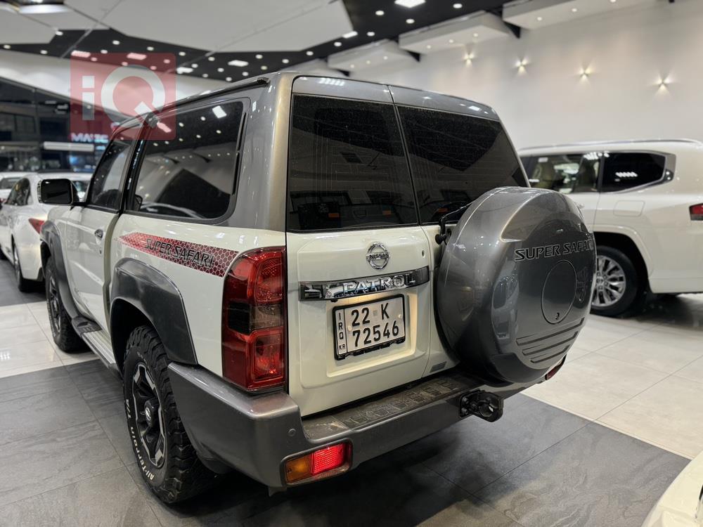 Nissan Patrol Safari